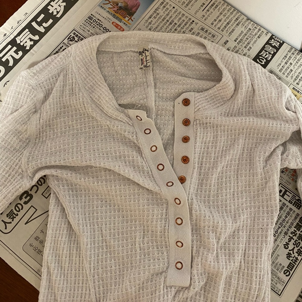 Free People Henley